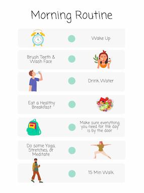 چگونه یک روتین صبحگاهی می‌تواند به موفقیت شما کمک کند؟